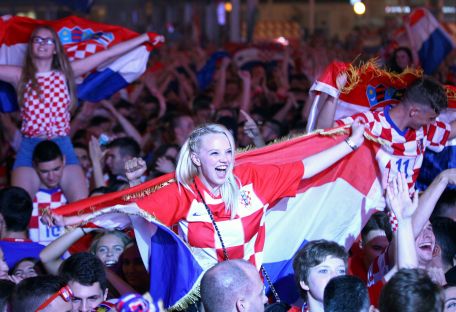 Хорватия – Англия - 2:1. Все о матче
