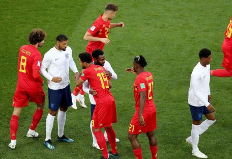 Бельгия – Англия - 2:0. Все о матче