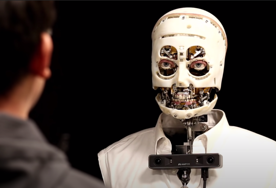 Может моргать как человек - новый робот Disney имитирует мимику человека - видео - фото 1