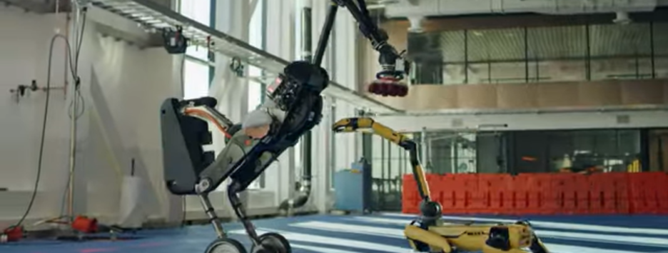 Легендарний хіт у виконанні роботів: новорічний ролик від Boston Dynamics - відео