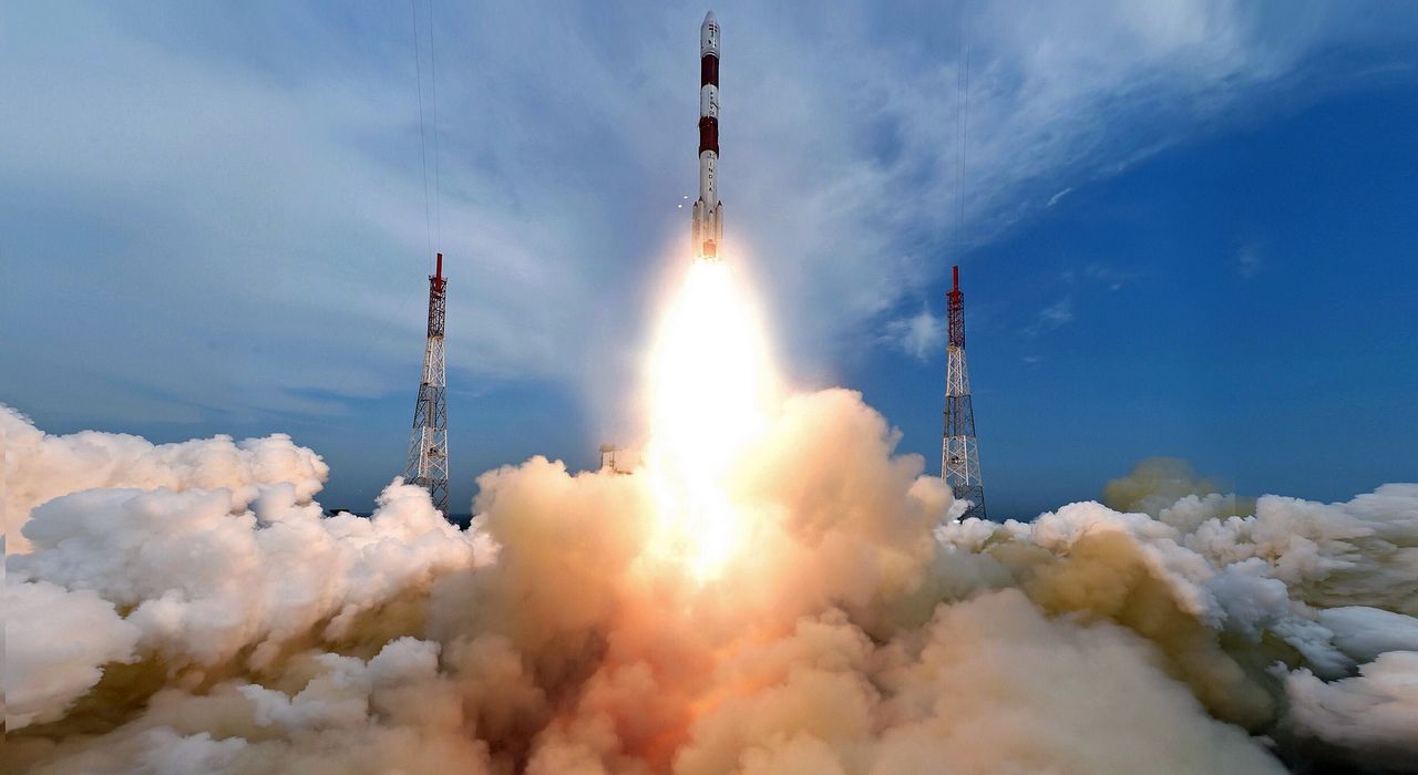 Рекорд: Индия запустила 104 спутника в одной миссии