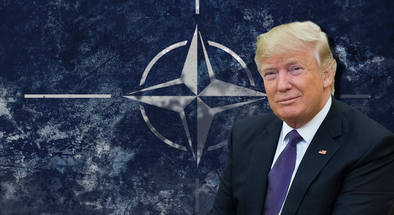 НАТО и США: первый разговор в эпоху Трампа