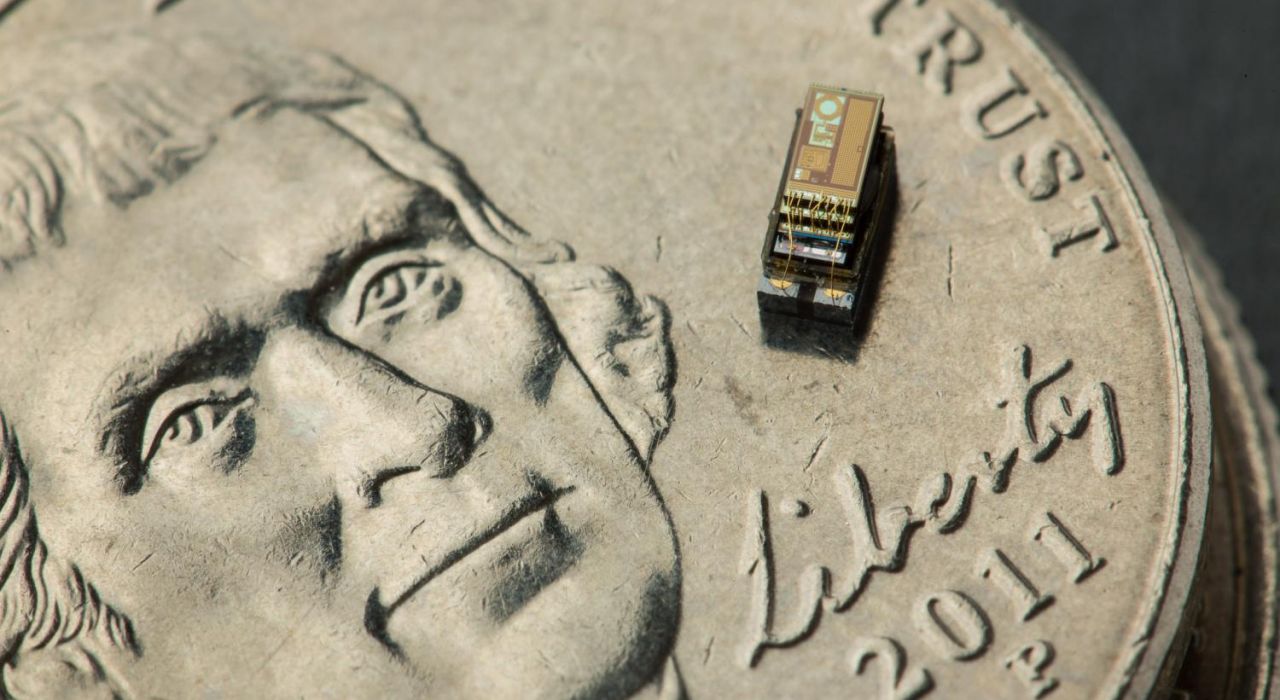 Компания Мicro Мote создала самый маленький в мире компьютер