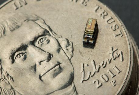 Компания Мicro Мote создала самый маленький в мире компьютер