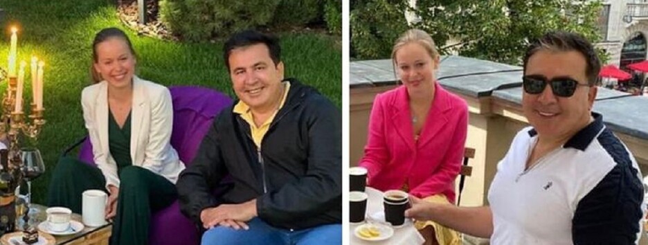 «Руйнуються мрії і горять мости»: ЗМІ дізналися про закінчення роману Саакашвілі з «слугою народу»