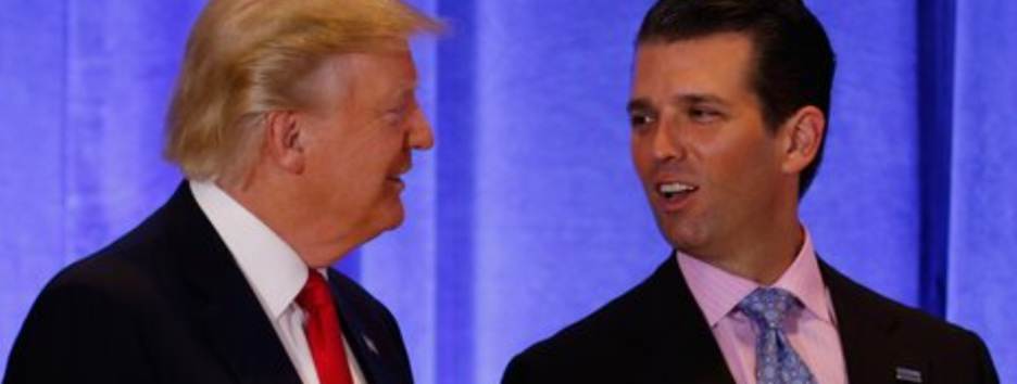 «Врятувати свободу слова»: син Дональда Трампа звернувся до Ілона Маску з несподіваним проханням