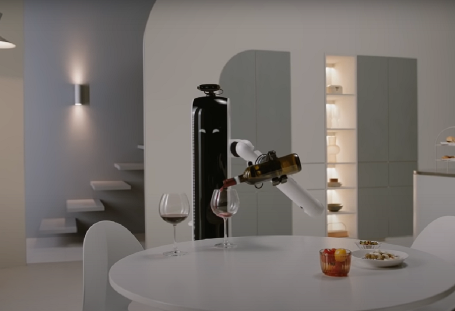 Роботы для пандемии - кибернетические помощники, которые нальют вина и уберут посуду - видео - фото 1
