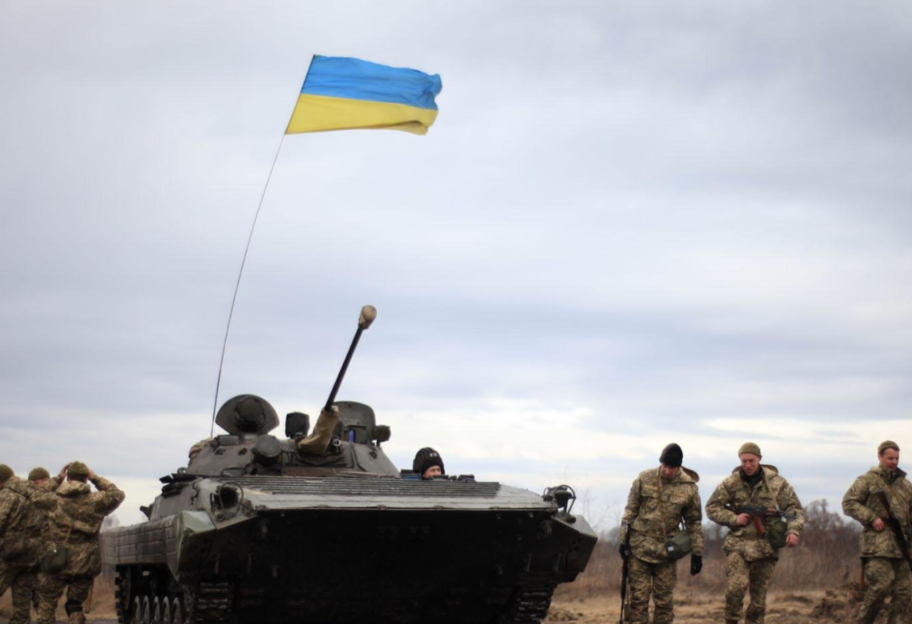 Война на Донбассе - боевики ранили украинского военного - фото 1