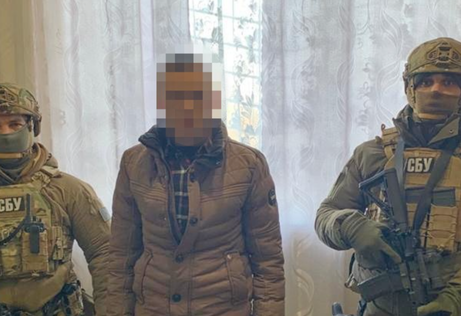Война с РФ - в Одесской области СБУ разоблачила боевика - фото, видео - фото 1