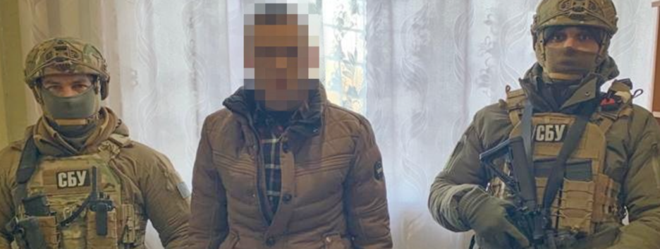 Допомагав російським військам: в Одеській області СБУ викрила бойовика - фото, відео
