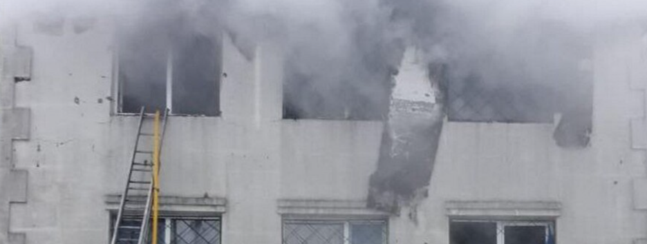 Пожежа в будинку для літніх людей в Харкові: поліція назвала основні версії, є затримані