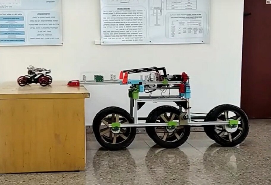 Роботы-напарники - новейшая разработка ученых из Израиля - машины, работающие дуэтом - видео - фото 1
