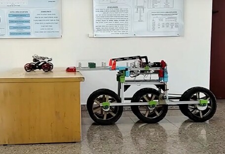 Синергия машин: для робота-трансформера создали помощника - видео