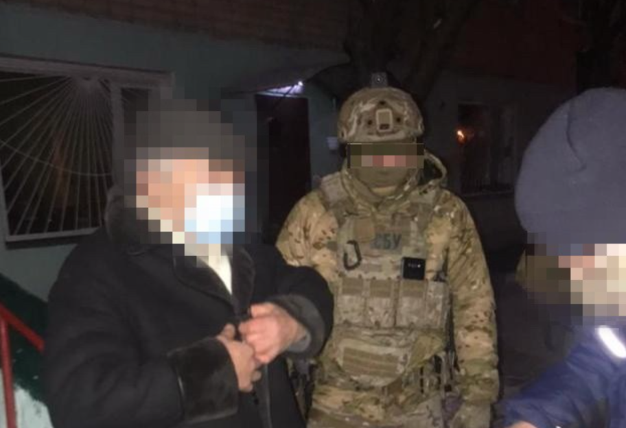 Агент ФСБ - контрразведка СБУ задержала шпиона в Кропивницком - фото, видео - фото 1