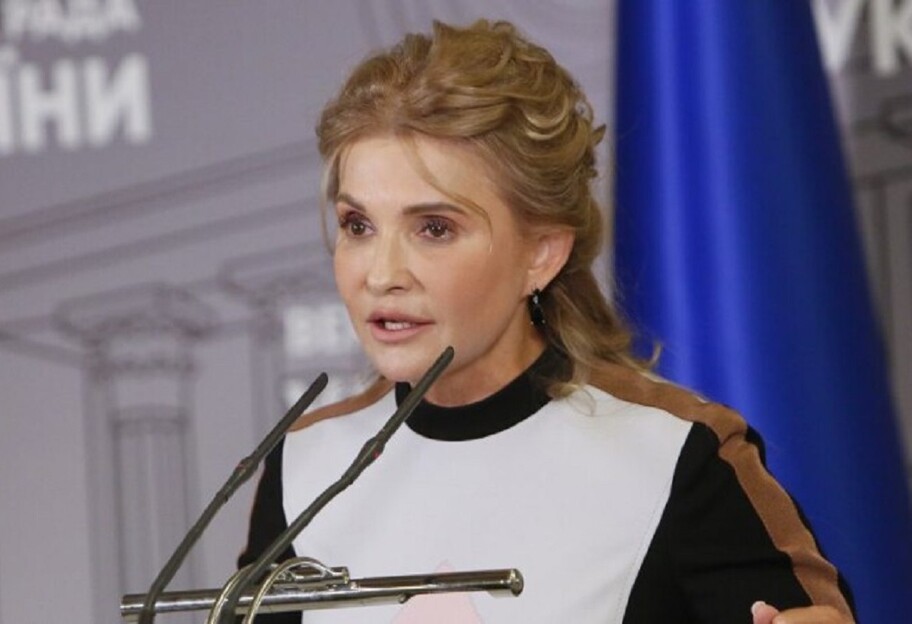 Тимошенко хочет провести пять всеукраинских референдумов по пяти вопросам - фото 1