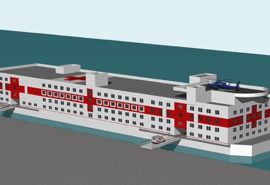 «Укроборонпром» построит плавающий госпиталь - фото - фото 1