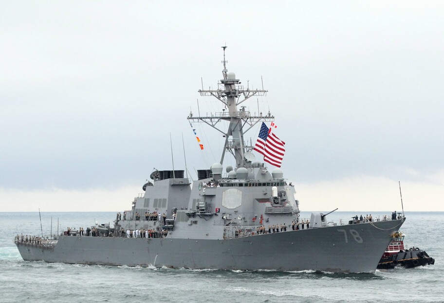 Эсминец США USS Porter направляется в Черное море - США - ракетный эсминец USS Porter - фото 1