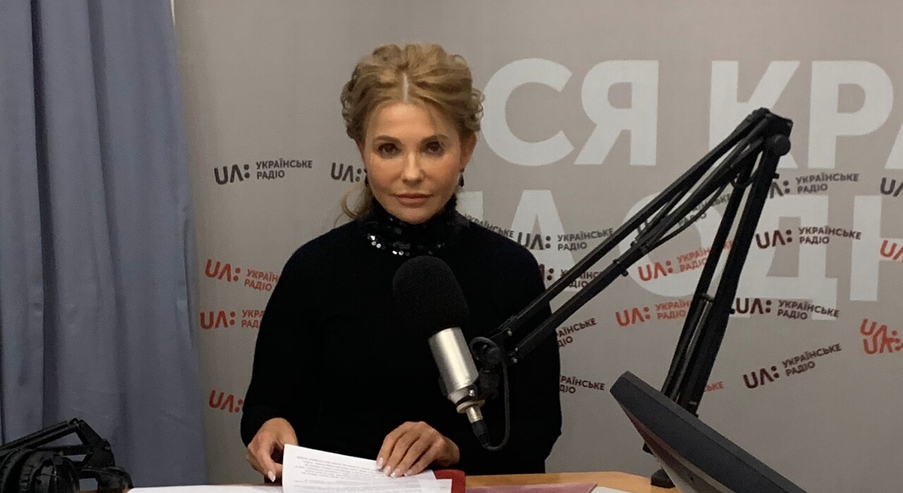 Тимошенко готова вступити в коаліцію з партією Зеленського 