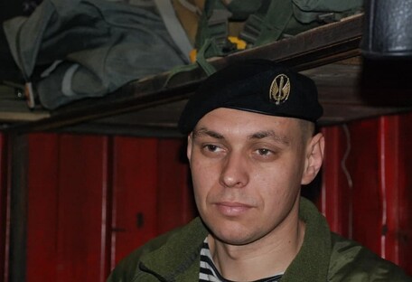 Стало известно имя убитого на Донбассе морпеха - фото