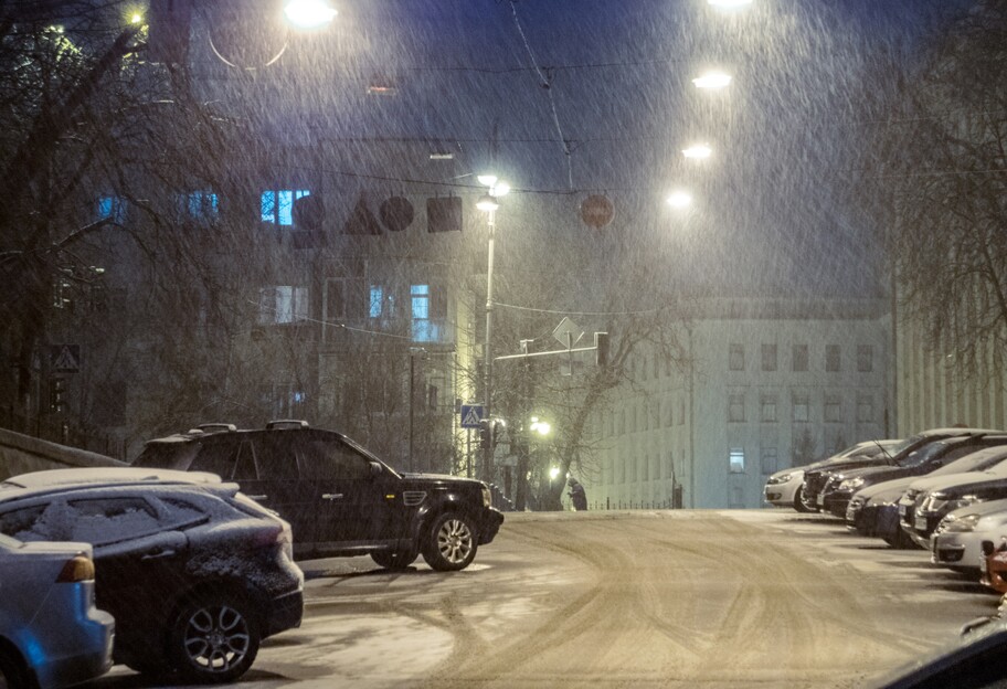 Погода в Україні на тиждень - снігопад зміниться крижаним дощем, карта  - фото 1