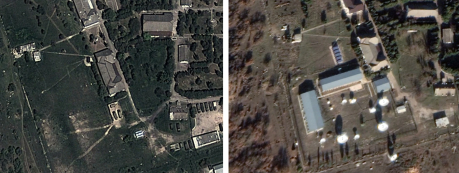 Военные базы России в Крыму рассекретили из космоса (фото)