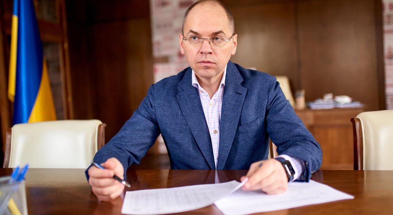 Глава Минздрава Степанов в январе получил 74 290 гривен , его зам Ляшко - 54 479  фото