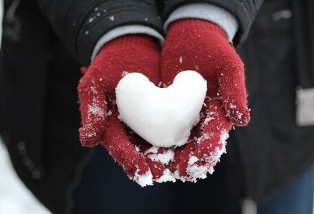 День закоханих буде як ніколи холодним: прогноз погоди до кінця тижня