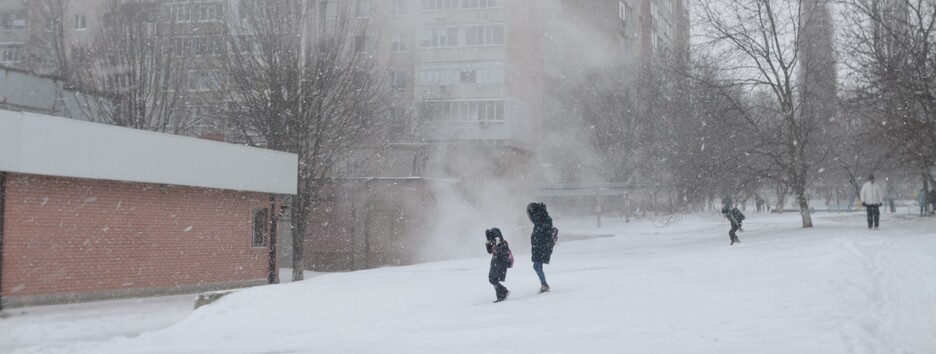 В Україну прийшов тиждень лютих морозів: коли чекати потепління