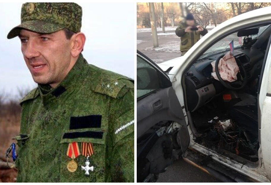 Война на Донбассе – в Горловке взорвали авто, ранен комбат 