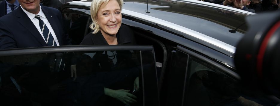 В цифрах: как Ле Пен обойдет противников