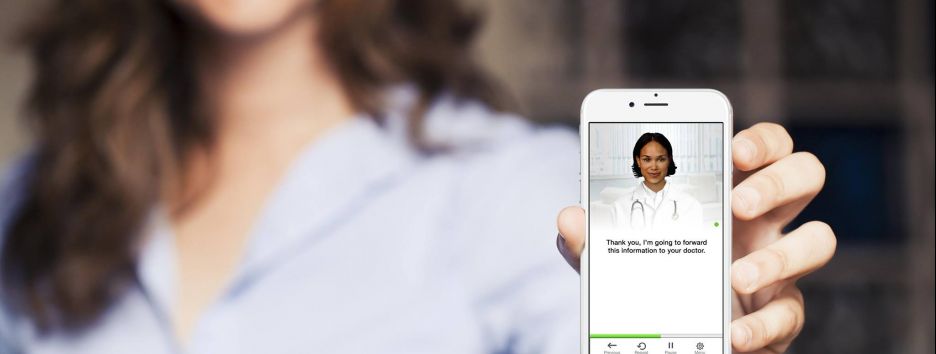 Приложение Sense.ly вместо ежедневного осмотра врача