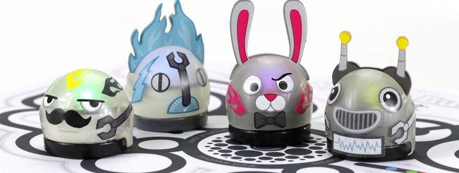 Ozobot учит подростков не только потреблять, но и создавать технологии