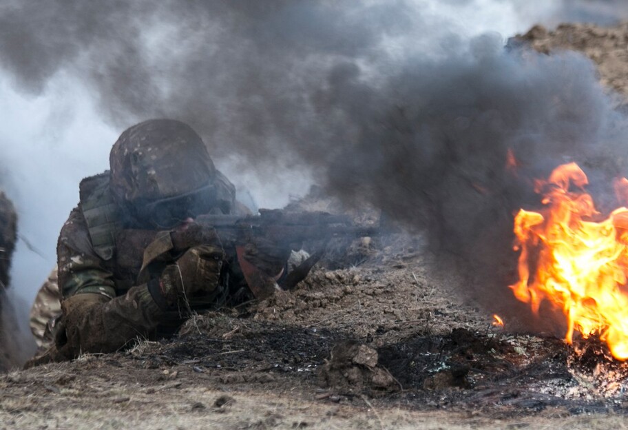 Война на Донбассе – 23 февраля возле Светлодарска погиб боец ВСУ - фото - фото 1