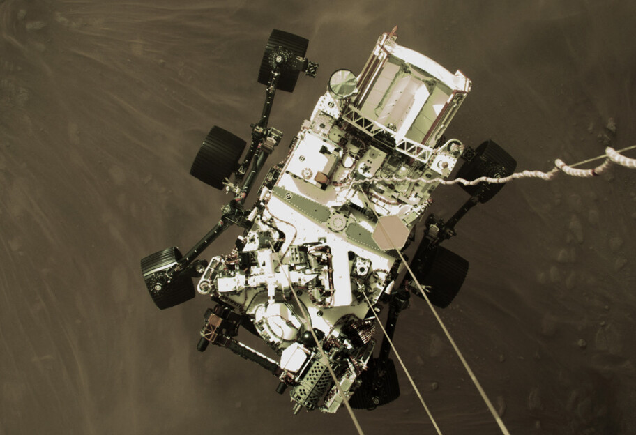 Марсоход Персеверанс прислал на Землю звуки Марса - видео - фото 1