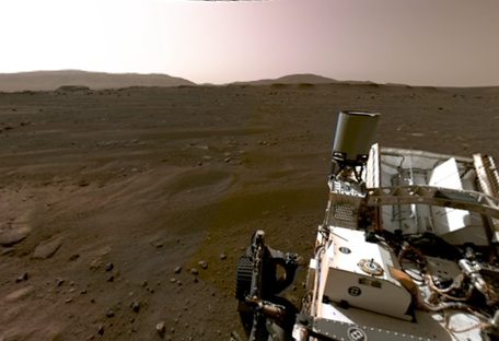 Вивчення Марса: NASA показало панорамний вид Червоної планети (відео)