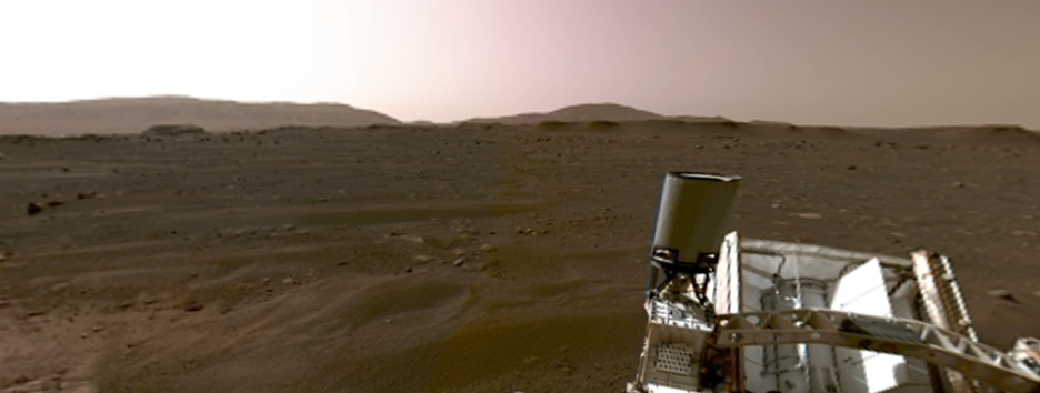 Изучение Марса: NASA показало панорамный вид Красной планеты (видео)