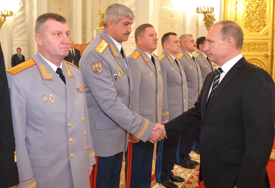 Война на Донбассе - Путин повысил Кузовлева, который командовал войсками в 