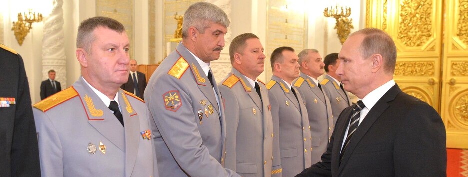 Путин дал генерал-полковника экс-главарю «ЛНР», которого слушала украинская разведка