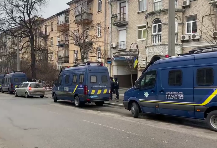 Мітинг за Стерненка - у Київ з'їжджається поліція (відео) - фото 1