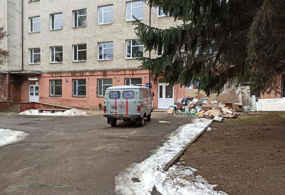 Взрыв в черновицкой больнице - известны новые детали - фото 1