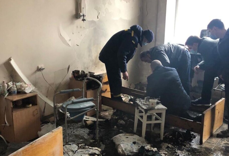 Пожар в черновицкой больнице - назвали истинную причину - фото 1