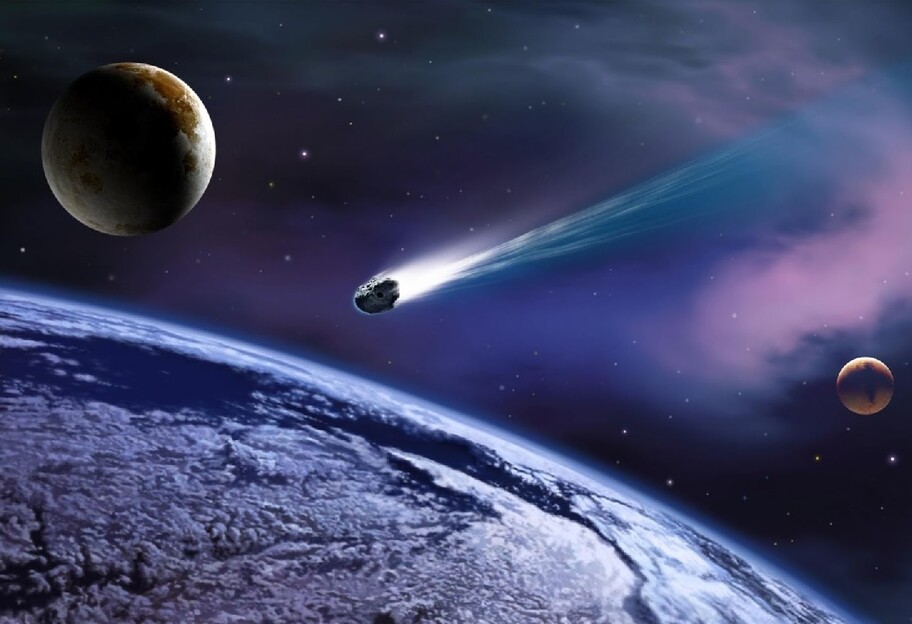 Над Великобританией пролетел метеорит - видео - фото 1