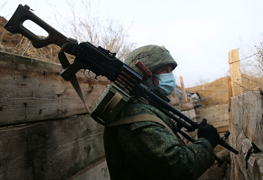 Война на Донбассе - у боевиков 