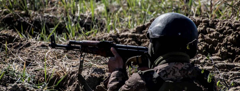 Обострение на Донбассе: пострадали девять украинских военных (видео)