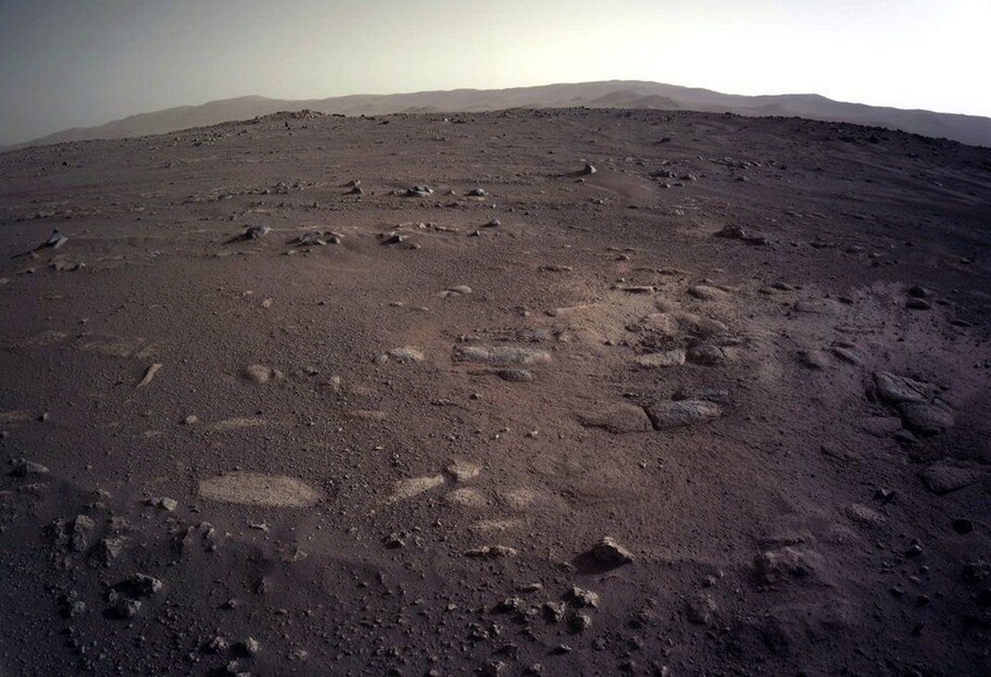 Марсоход Perseverance передал NASA свежие снимки - фото - фото 1