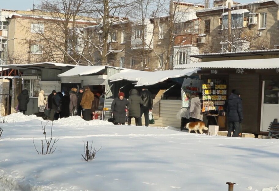 Оккупированный Докучаевск - как выглядит город сегодня, фото - фото 1