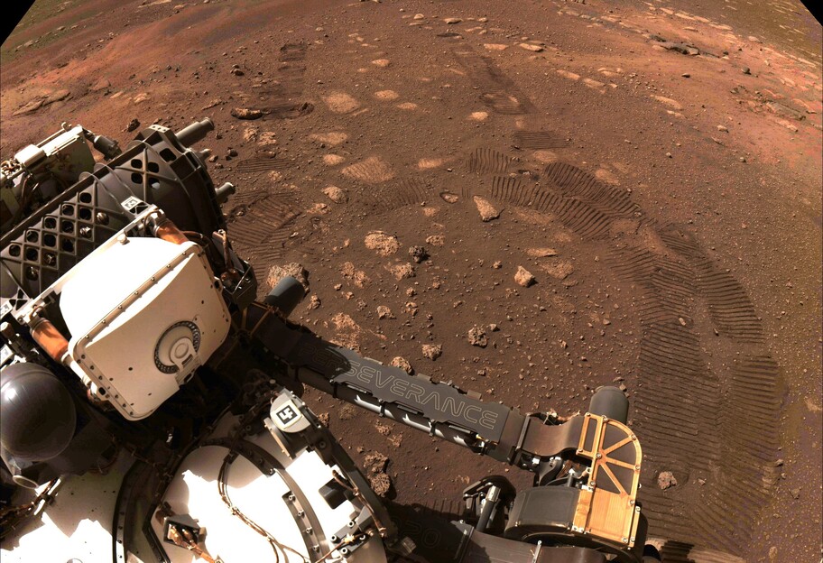 Марсоход Preservance впервые проехался по Марсу - подробности - фото 1