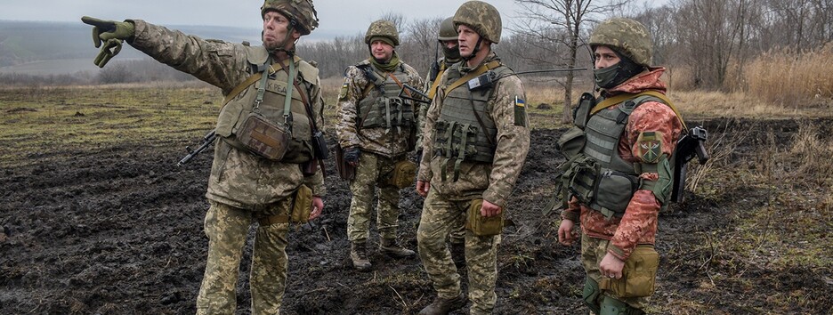 Активные обстрелы на Донбассе: по украинским позициям стреляли из минометов 