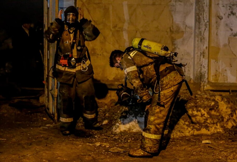  Пожар в киевской сауне - погибли три человека - фото - фото 1