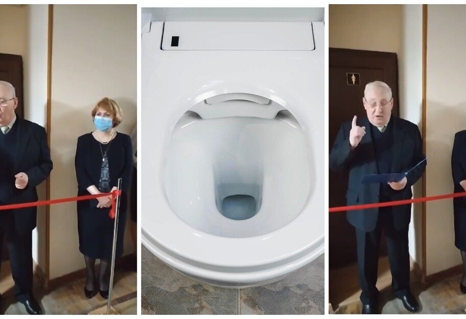 В університеті Києва до 8 березня відкрили жіночий туалет - відео - фото 1